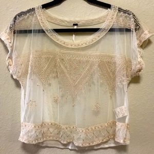 Free People Crop Top